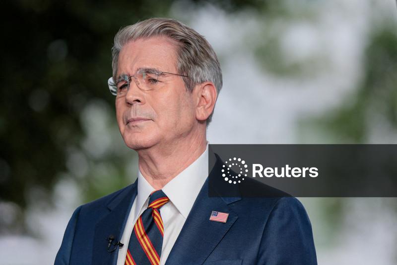 Bessent diz estar certo de que presidente do BC japonês “fará o que for melhor”, segundo NHK