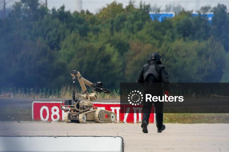 Procuradoria alemã diz que drone encontrado em aeroporto estava equipado com dispositivo explosivo