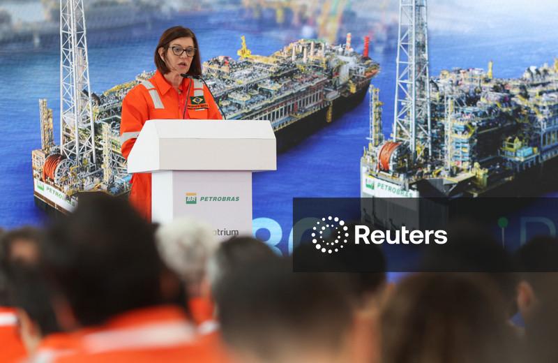 Petrobras vê potencial para exportar gás liquefeito do pré-sal, diz CEO