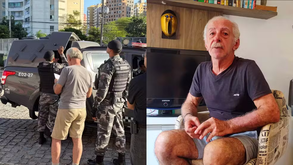 Ex-marido de Maria da Penha é preso por descumprir medida protetiva