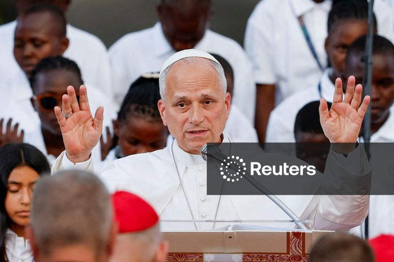 Peru receberá papa Leão 14 com cântico em homenagem a freira assassinada