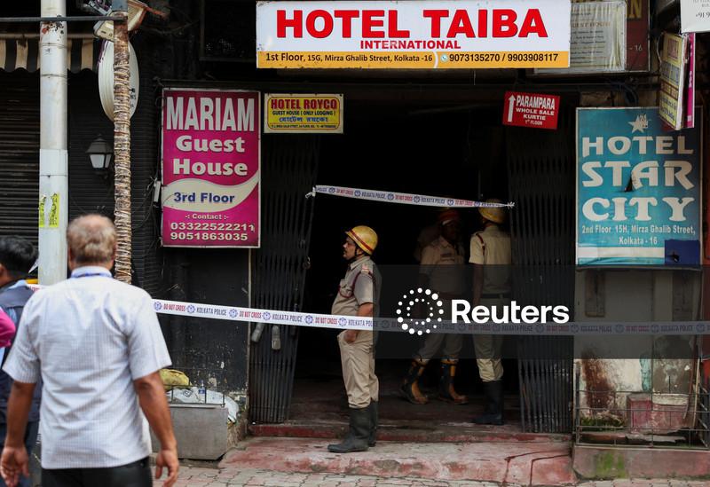 Incêndio em hotel em Calcutá, na Índia, deixa ao menos 9 mortos