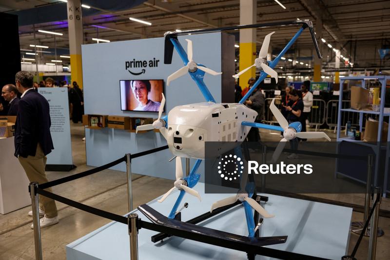 Amazon planeja expandir entregas por drones para cerca de 500 localidades nos EUA