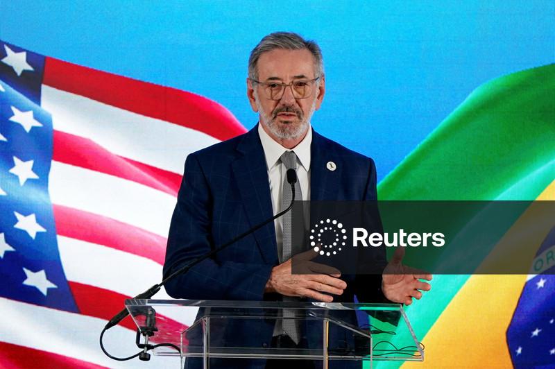 Márcio Rosa indica que eventual reciprocidade do Brasil sobre EUA não seria aplicada neste ano