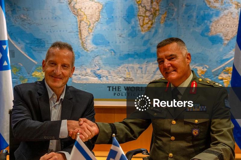 Israel assina acordo de defesa aérea no valor de US$3,5 bilhões com a Grécia