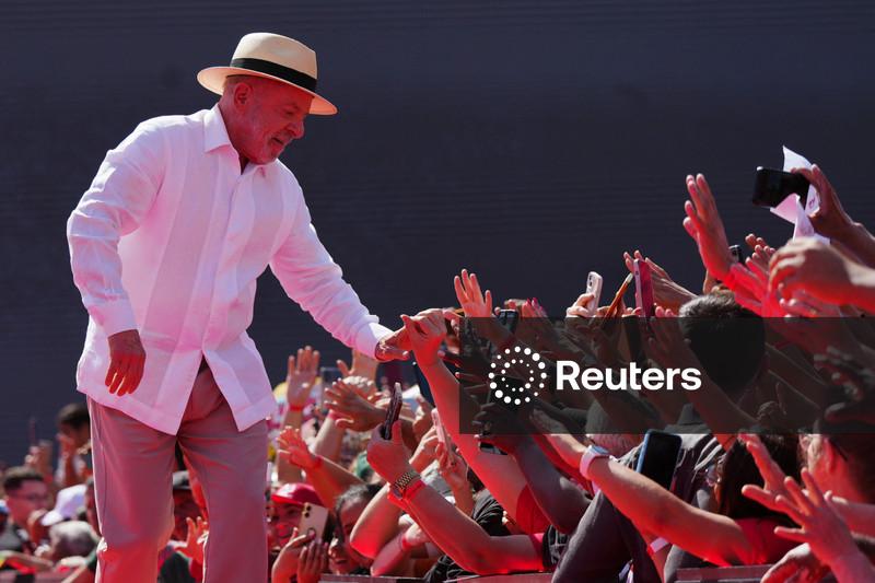Lula mantém vantagem numérica sobre Flávio, mas empate técnico persiste, diz BTG/Nexus