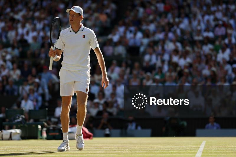 Sinner não participará do US Open devido a uma lesão no joelho