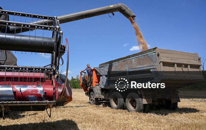 Exportações agrícolas da Ucrânia despencam em agosto por bloqueio a portos, diz ministro