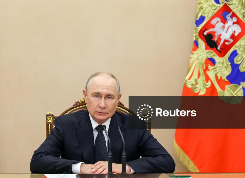 Putin autoriza Rússia a assumir controle de infraestruturas consideradas vulneráveis a ataques de drones