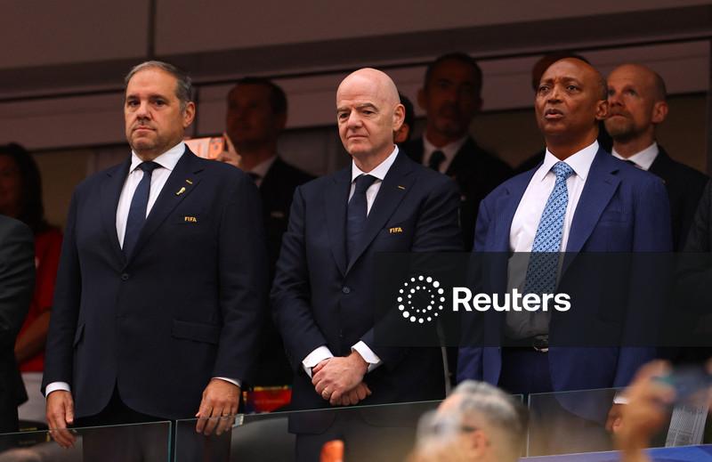 Presidente da CONCACAF pede a Infantino que não participe de torneio juvenil