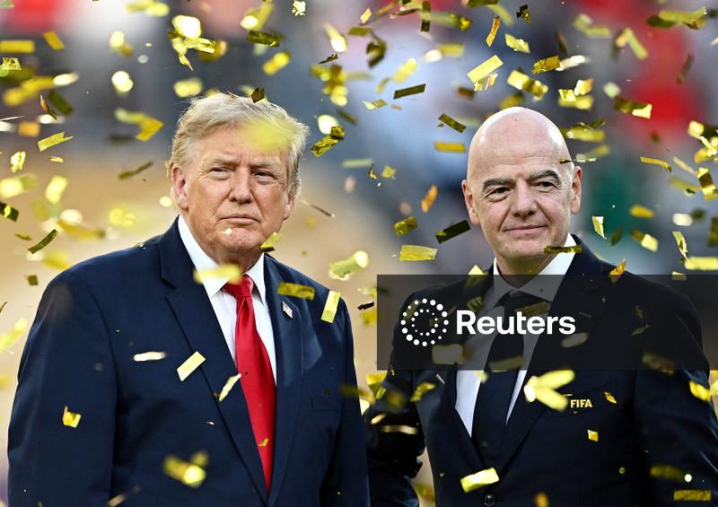 Infantino buscou apoio de Trump após fracasso de plano na Fifa, diz NY Post
