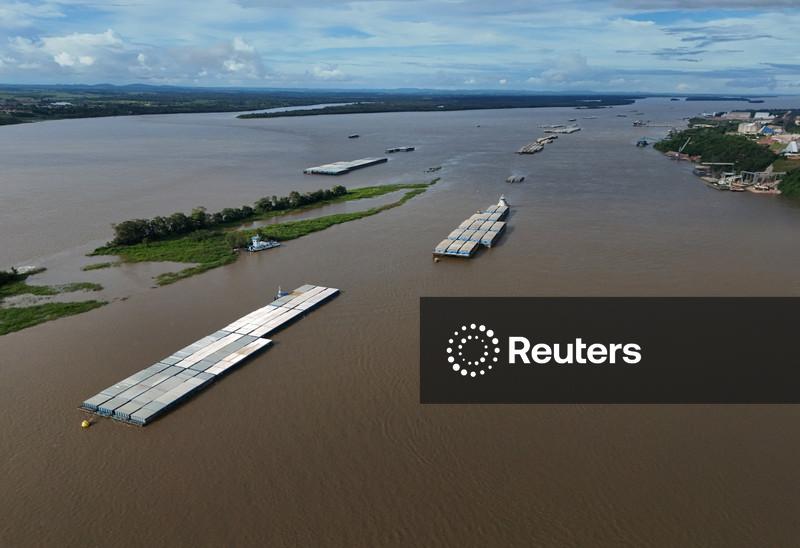 Sem dragagem e com El Niño, crescem riscos para transporte de grãos no Tapajós