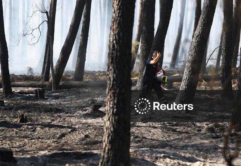 Julho foi mês mais quente já registrado na França, diz serviço meteorológico