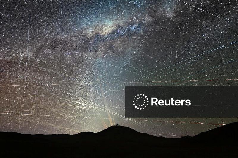 Proliferação de satélites põe em risco observações astronômicas, mostra estudo