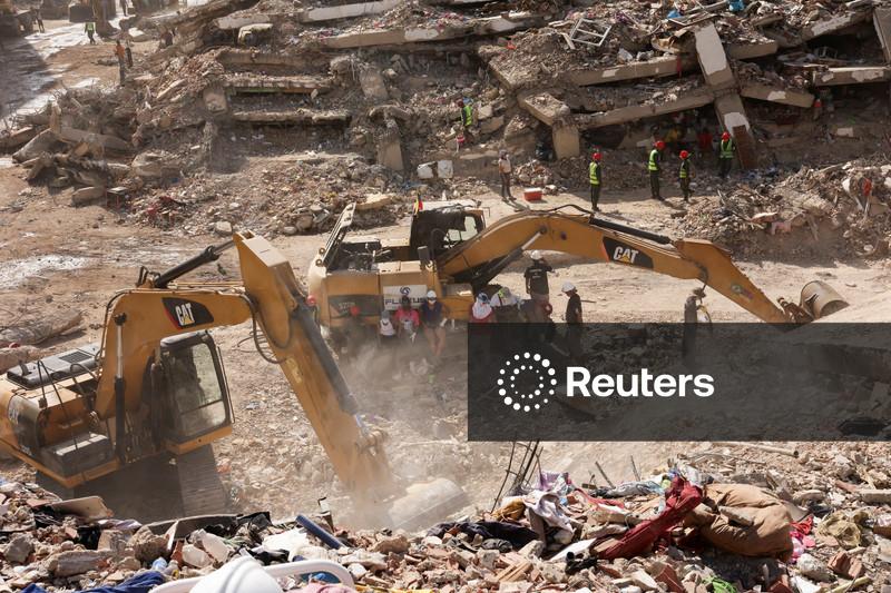 Número de mortos nos terremotos na Venezuela ultrapassa 6.300