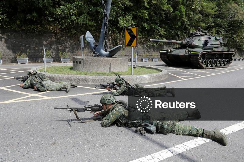 Taiwan propõe aumentar gastos com defesa em 2027 para recorde histórico