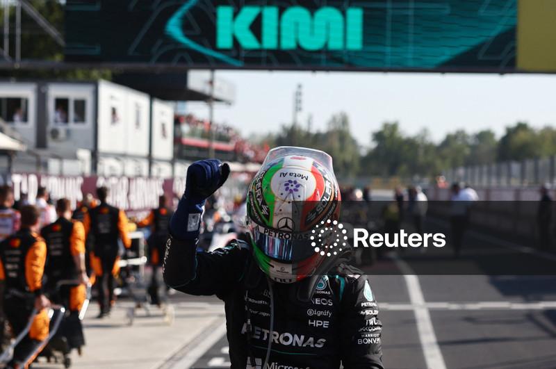 Kimi Antonelli sai da 19ª posição e vence o GP da Itália