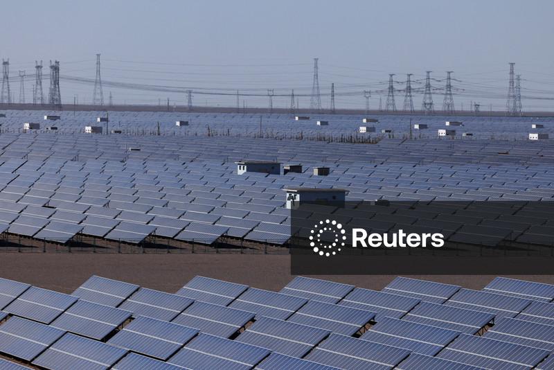 Energia solar ultrapassa o carvão como a maior fonte da China em capacidade instalada
