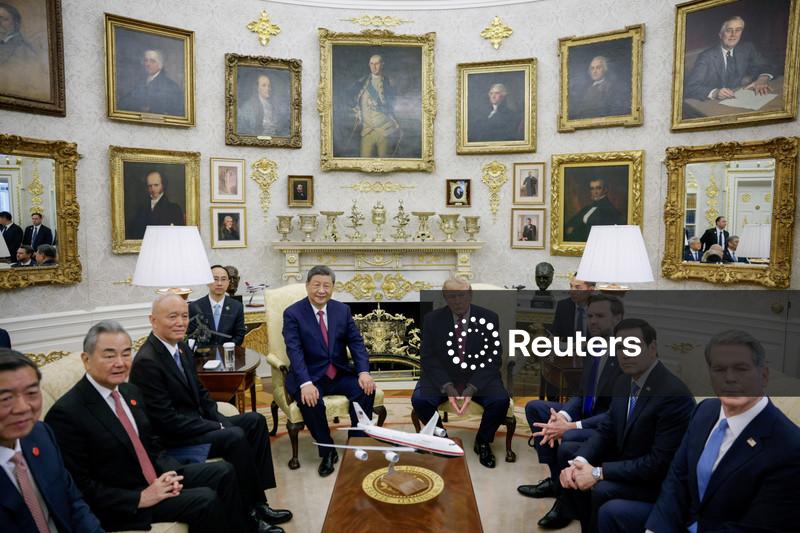 Cúpula Trump-Xi em Washington é marcada por grande alarde, mas tem pouca substância
