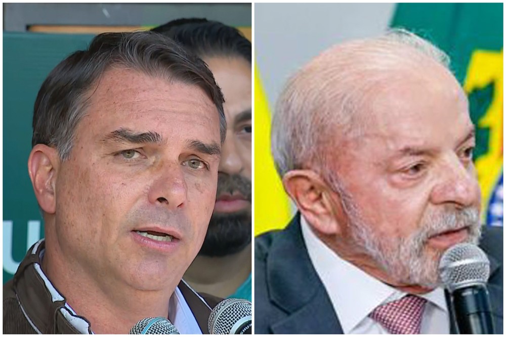 Flávio Bolsonaro vai ao TSE e quer cassar chapa de Lula por desfile na Sapucaí