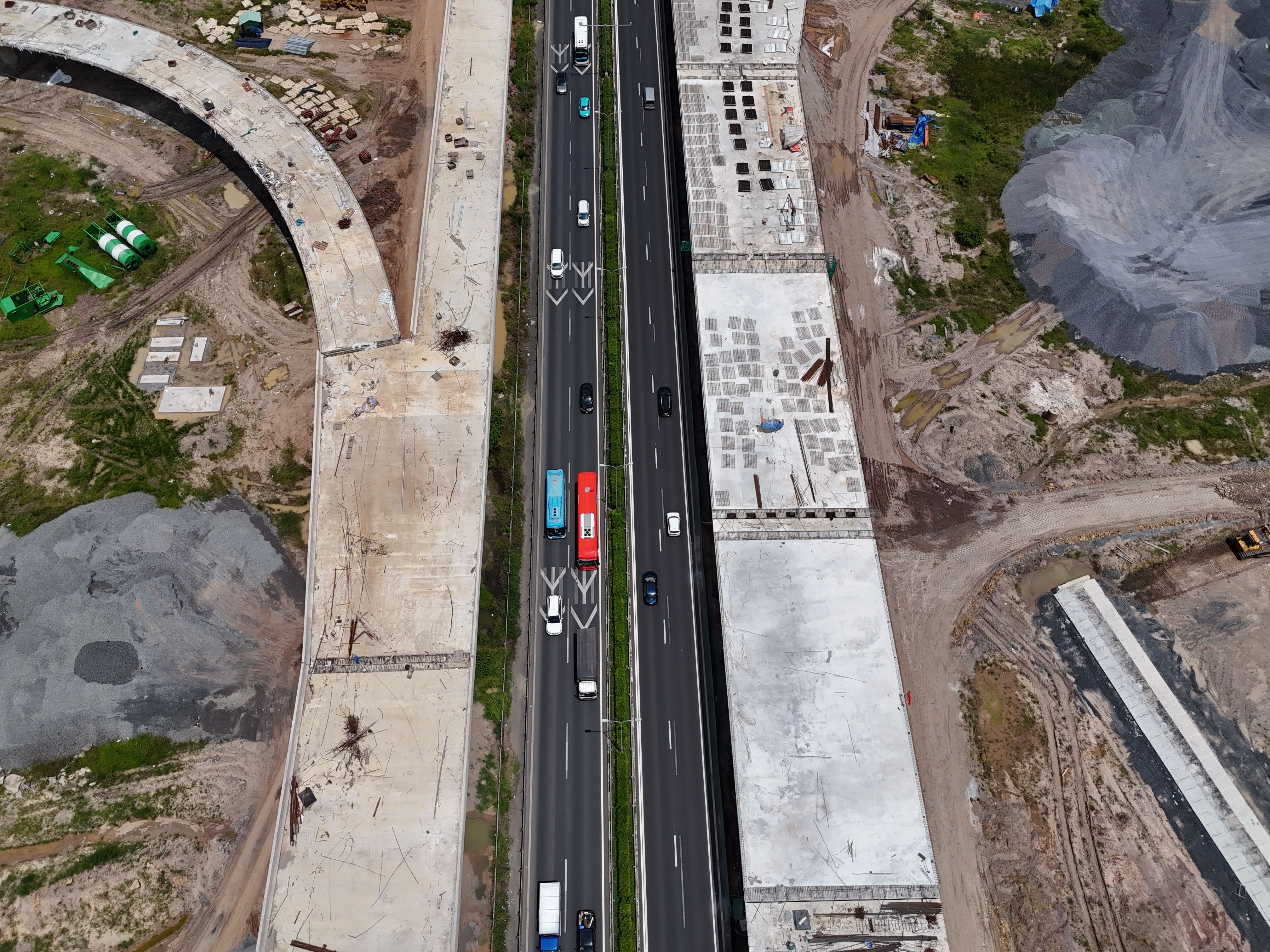 Prefeitura inicia obra de ligação expressa de quase 5 km no Anel Viário de Campo Grande