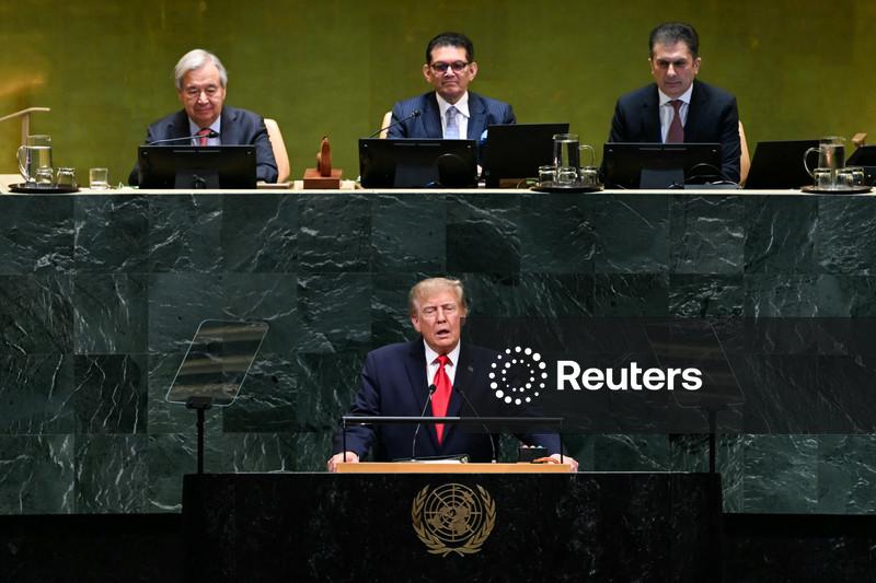 Trump diz que México é epicentro da violência dos cartéis do narcotráfico