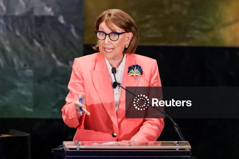 Grynspan, da Costa Rica, lidera por pequena margem votação informal para secretário-geral da ONU, dizem fontes