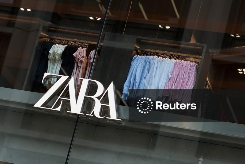 Inditex, proprietária da Zara, divulga lucro  abaixo do esperado apesar das fortes vendas em agosto