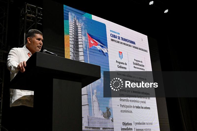 Autoridade comercial de Cuba diz que EUA impedem reformas e nega negociações com associados de Trump