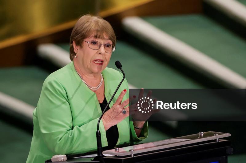 Michelle Bachelet desiste da disputa pelo comando da ONU