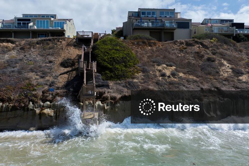 Elevação do nível do mar destrói casas e apaga praias na Califórnia. O pior está por vir?