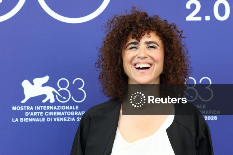 Única diretora de filme de ficção no Festival de Veneza afirma que indústria continua sendo desigual
