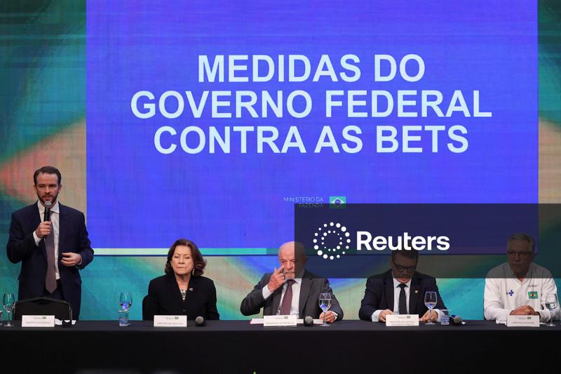 Lula edita MP que proíbe apostas online no país