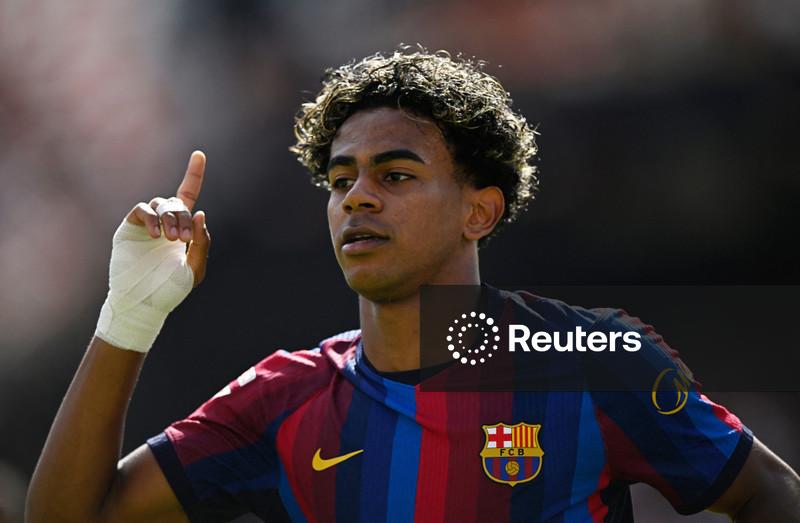 Lamine Yamal, agora vice-capitão do Barça, diz que Liga dos Campeões é meta principal