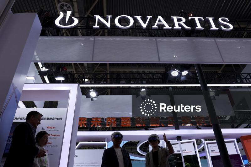Ação da Novartis despenca após segundo revés no pipeline nesta semana