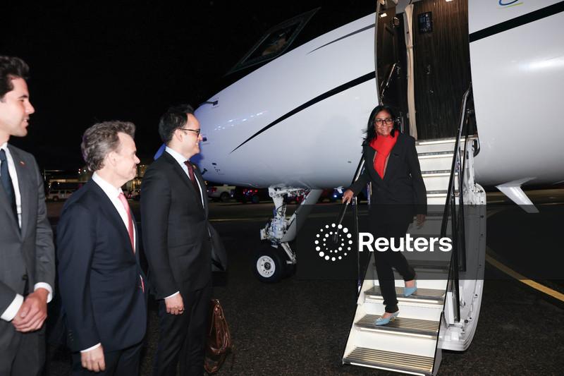 Delegação liderada por presidente da Venezuela discutirá dívida e energia nos EUA, dizem fontes