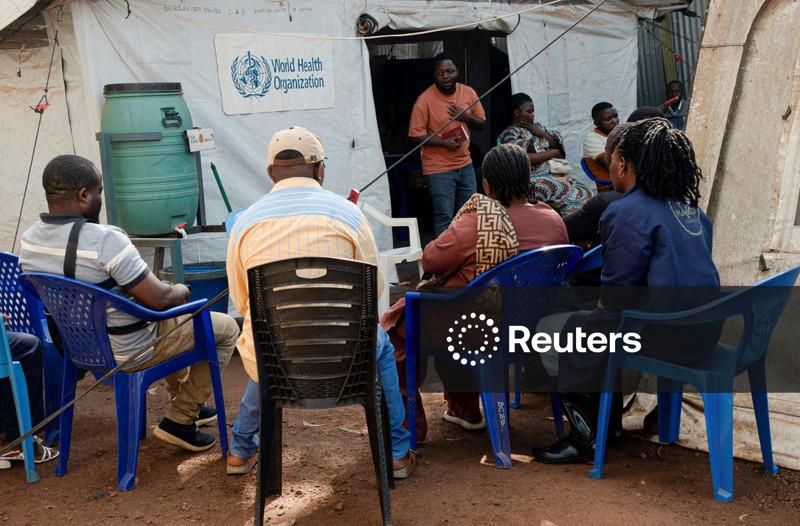 Surto de Ebola no Congo se espalha para duas novas zonas de saúde, diz OMS