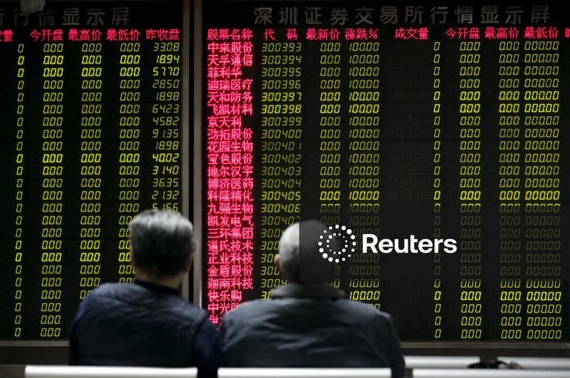 Ações da China e de Hong Kong fecham em alta apoiadas pelo setor de tecnologia