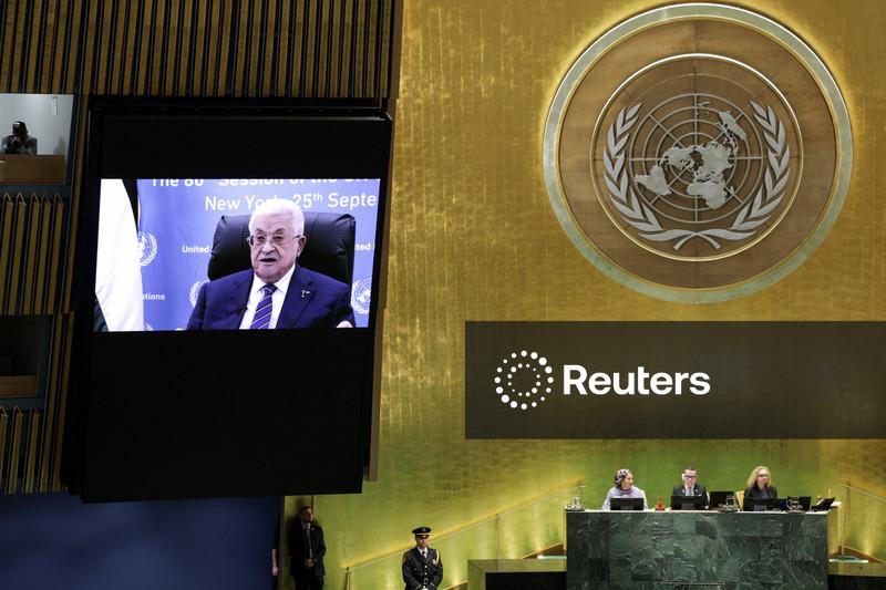 EUA barram presença de presidente palestino na reunião da ONU pelo 2º ano consecutivo
