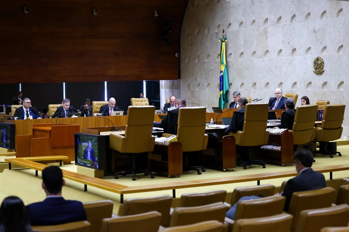 STF restringe acesso da imprensa ao plenário na sessão sobre Moraes e Vorcaro