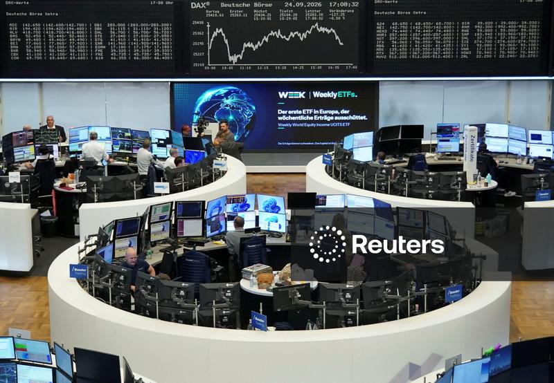 Ações europeias registram ganhos semanais com queda do petróleo, mas tensões com Oriente Médio persistem