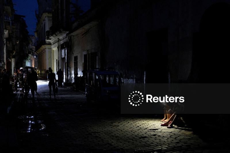 Rede elétrica de Cuba sofre colapso em todo o país