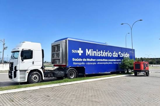 Carreta de exames do Ministério da Saúde passa a atender Boa Vista e mais quatro municípios de Roraima