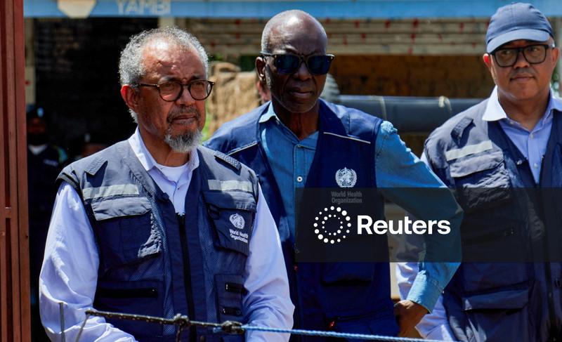 Diretor da OMS diz que resposta ao Ebola precisa ser ampliada para combater surto no Congo