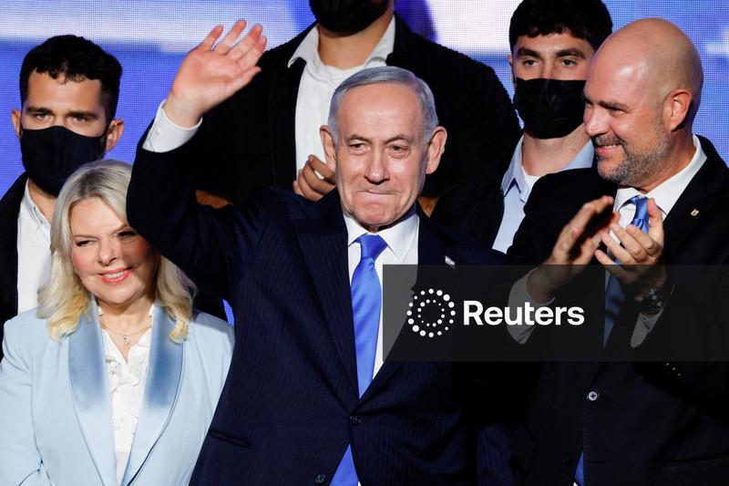 Netanyahu se apresenta em eleição como protetor de Israel, apesar de ataque do Hamas