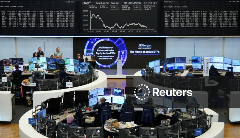 Ações europeias se recuperam de mínima de um mês com recuo de rendimentos dos títulos