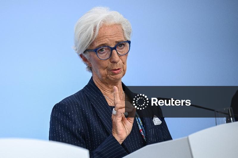Lagarde alerta que Europa enfrenta risco sem precedentes de ficar isolada da IA