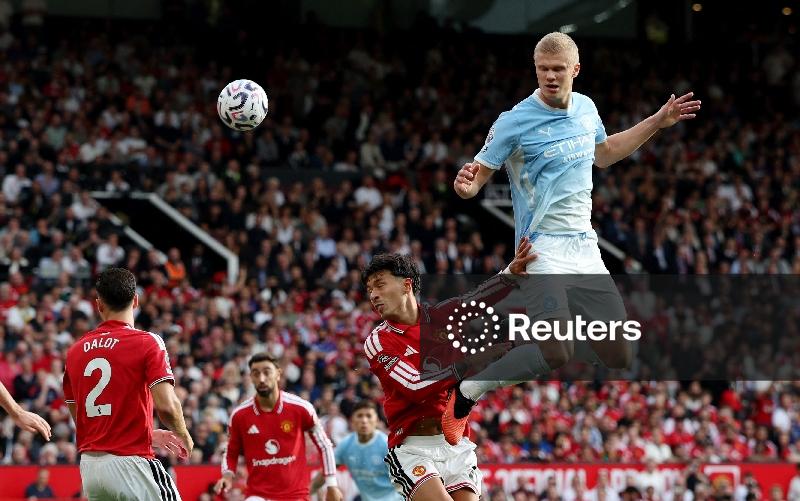 Gol de Haaland dá ao City vitória sobre o United