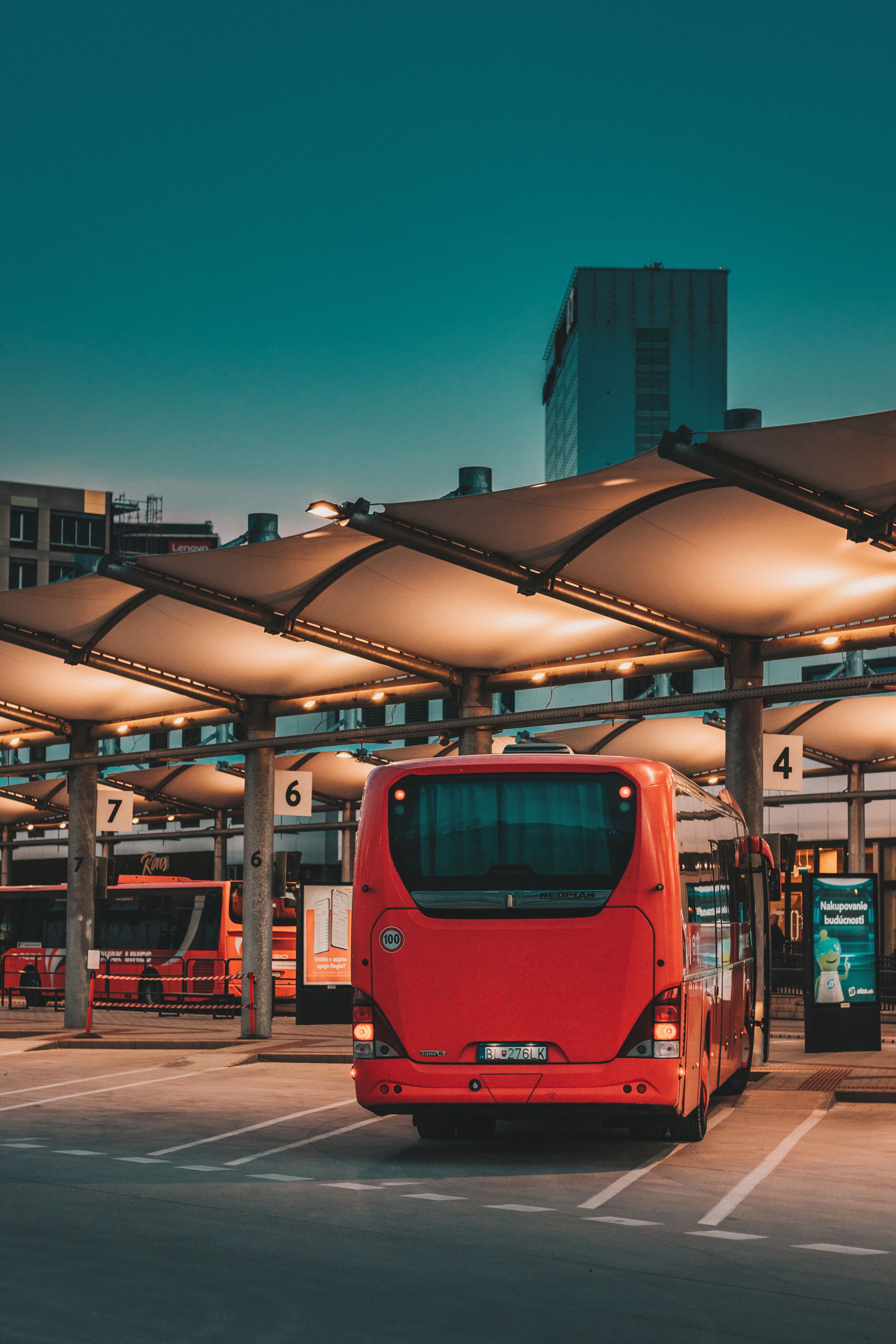 Terminal de ônibus em Curitiba