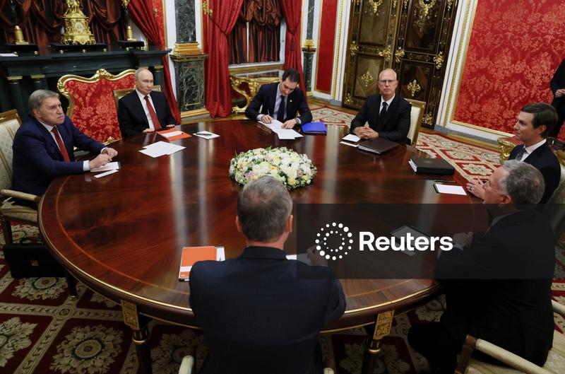 Kremlin não descarta retomada das negociações de paz com Ucrânia e EUA